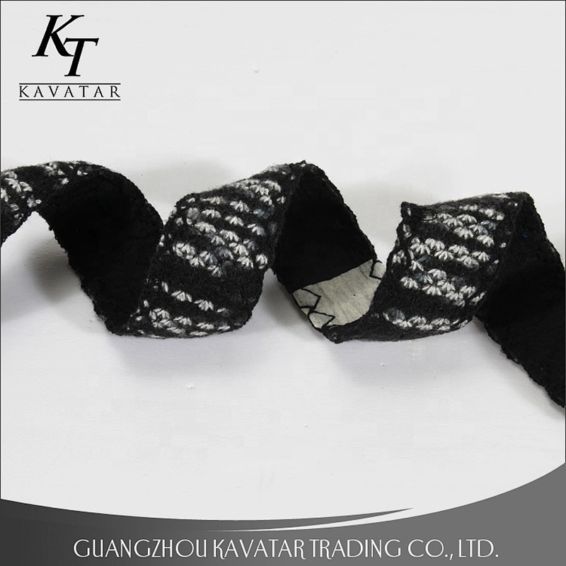 Wholesale Cheap Decoration Embroidery Tape Trim For Ethnic Clothes