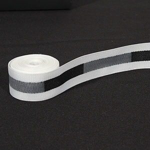 High Quality Printed Rib Ribbon Trim for Casual Suits and Clothes design