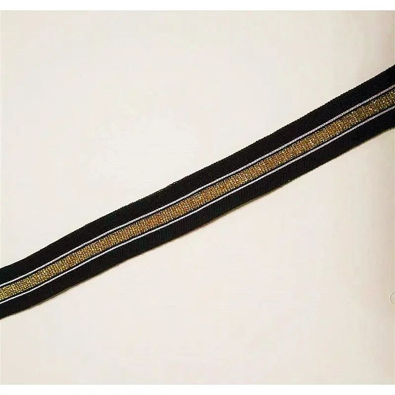 Wholesale Trendy Shimmering Rib Ribbon Trim for Garments