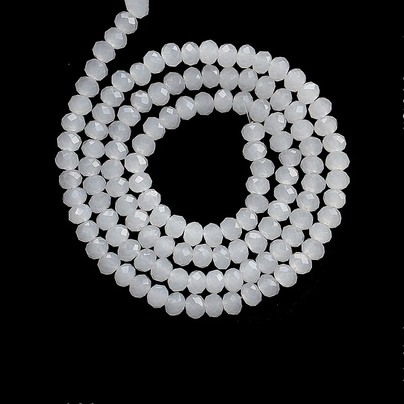 Wholesales roundel crystal glass beads