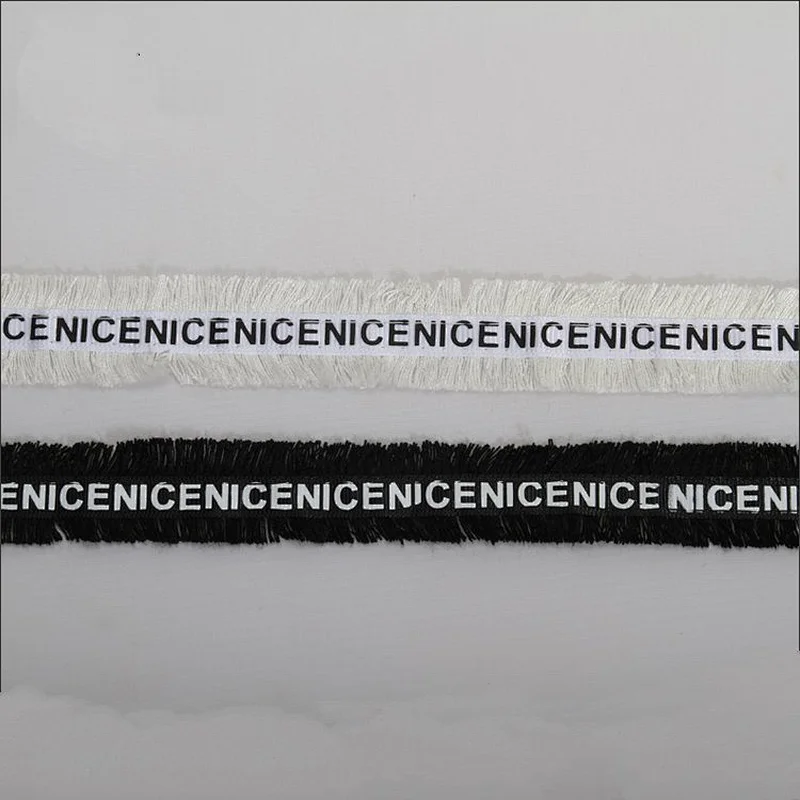 Fashion garment accessories decoration lace trim tape for garment,swimsuit