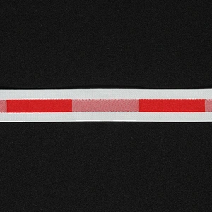 High Quality Printed Rib Ribbon Trim for Casual Suits and Clothes design