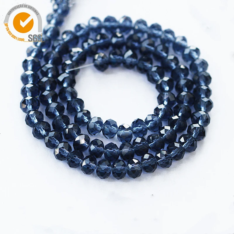 2016 Whoslae glass Loose Rondelle Crystal Beads