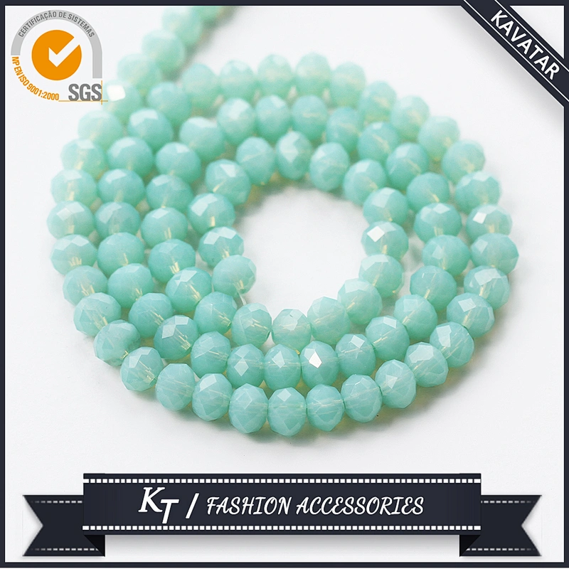 Crystal beads loose beads glass rondelle beads wholesales