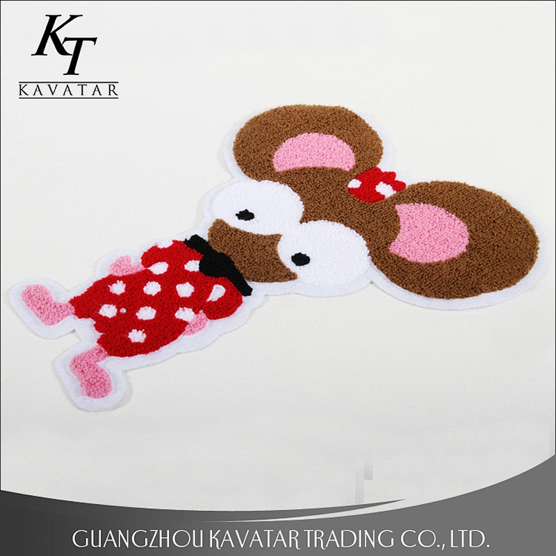 Fashion mouse patches embroidery designs for baby garment