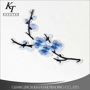 Wholesale Flower Patch Embroidery Design For Clothing