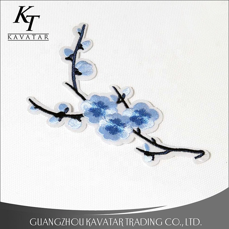 Wholesale Flower Patch Embroidery Design For Clothing
