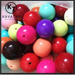 20mm chunky acrylic ball bead