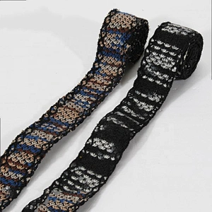 Wholesale Cheap Decoration Embroidery Tape Trim For Ethnic Clothes