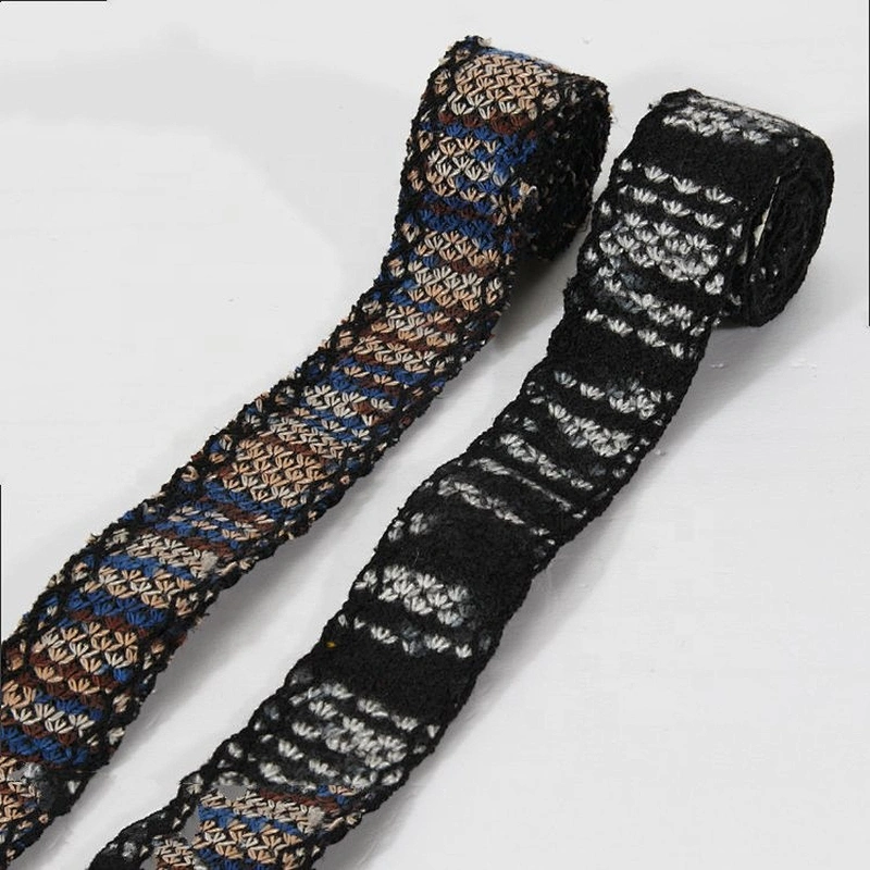 Wholesale Cheap Decoration Embroidery Tape Trim For Ethnic Clothes