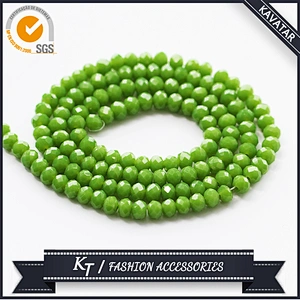 Wholesales roundel crystal glass beads