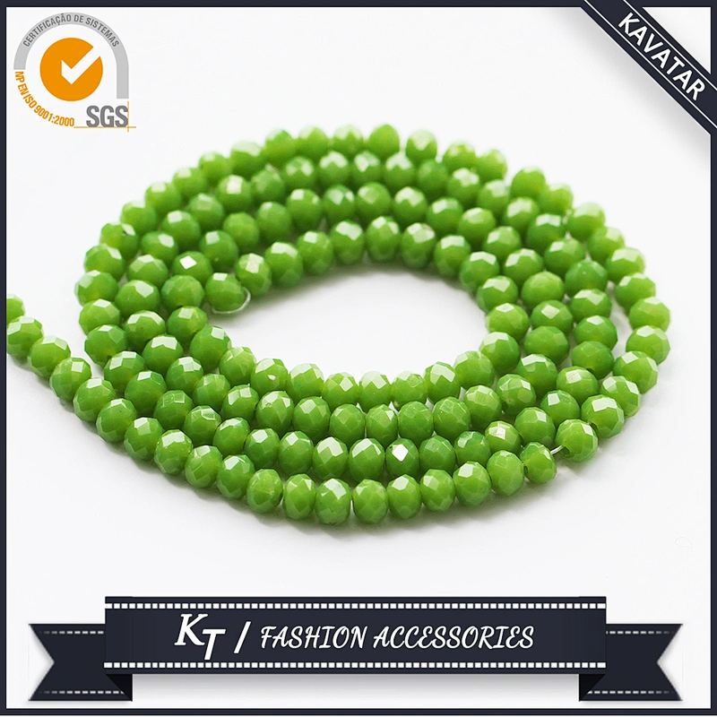 Wholesales roundel crystal glass beads