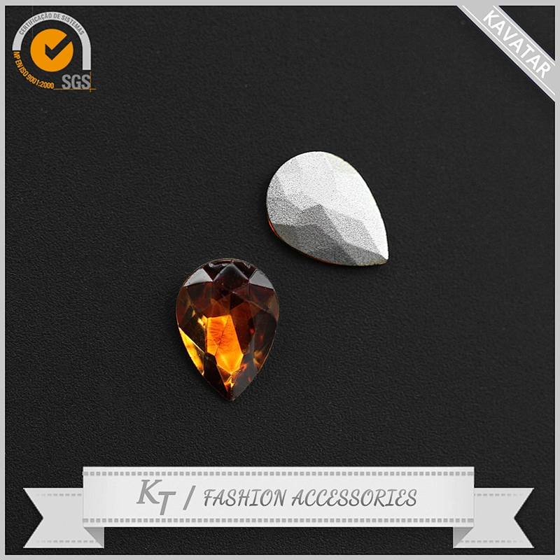 Glass loose pointed back rhinestones wholesales