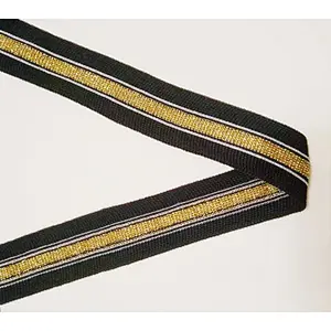 Wholesale Trendy Shimmering Rib Ribbon Trim for Garments