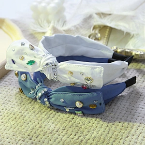 Fashion headbands 2020  for girls hair accessories rhinestone headbands baroque headbands