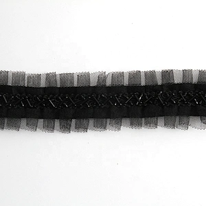 new crystal pearls beads rhinestone trim beaded embellished neck trim