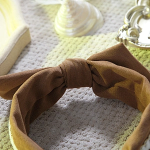 Fashion headbands 2020 baroque headbands  ,Korean version of winter plush party fashion headband