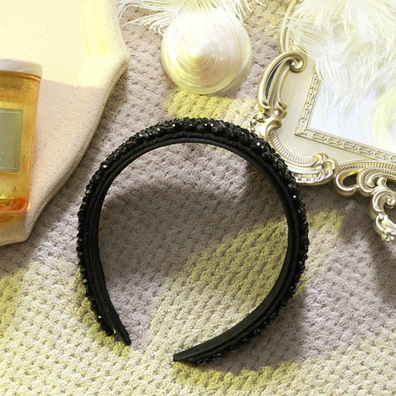 The Korean version of the headband for women in 2020 rhinestone headbands baroque hair accessories headband