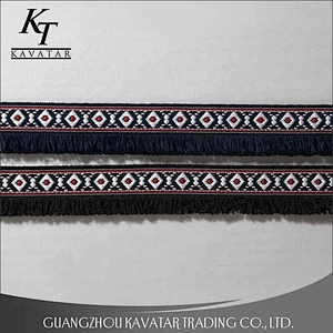 Wholesale polyester ethnic embroidery ribbon for clothes