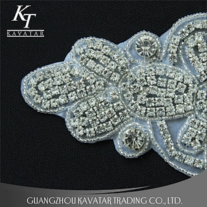 applique work embroidered flower applique for wedding applique