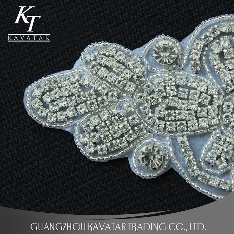 applique work embroidered flower applique for wedding applique