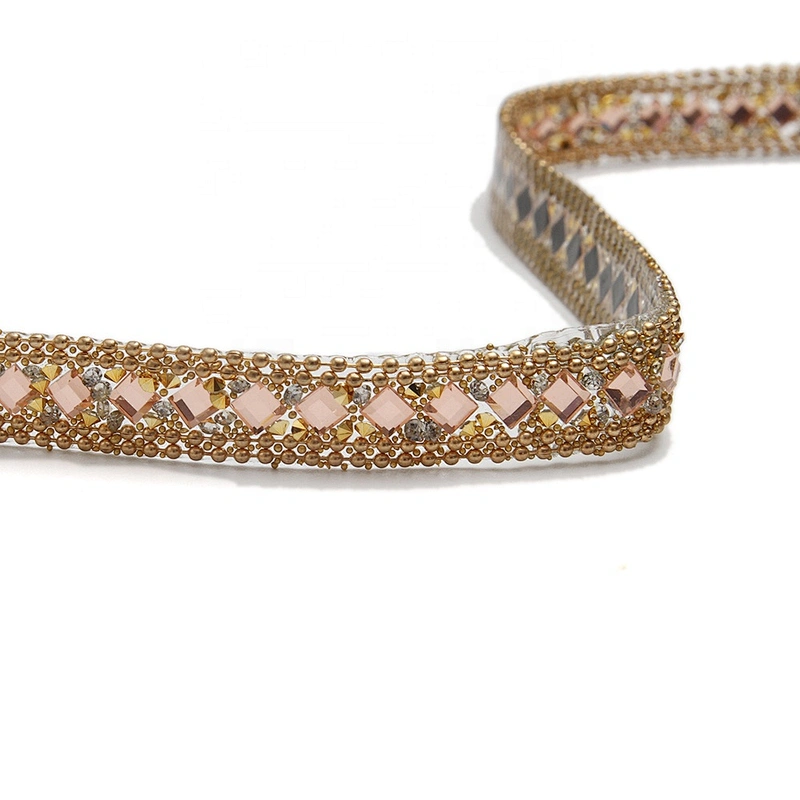 wholesalehot rhinestones trimming   for shoes  for Clothing for hat bead  Glass to trimming Banding Trim hotfix transfers