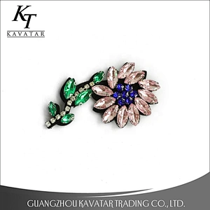 Hot Sales Sequins Flower Shoe Accessory