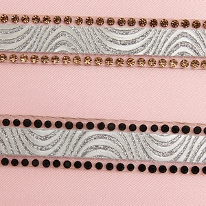 kavatar  hotfix rhinestones trimming  to bead and Glass  Banding trimming  for shoes  for Clothing  for hat transfers
