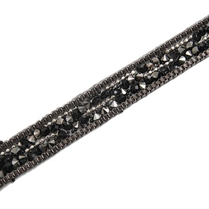 hotfix rhinestones trimming  to bead  Glass  trimming Banding Trim   for shoes  for Clothing for hat  for dress wholesalehot transfers