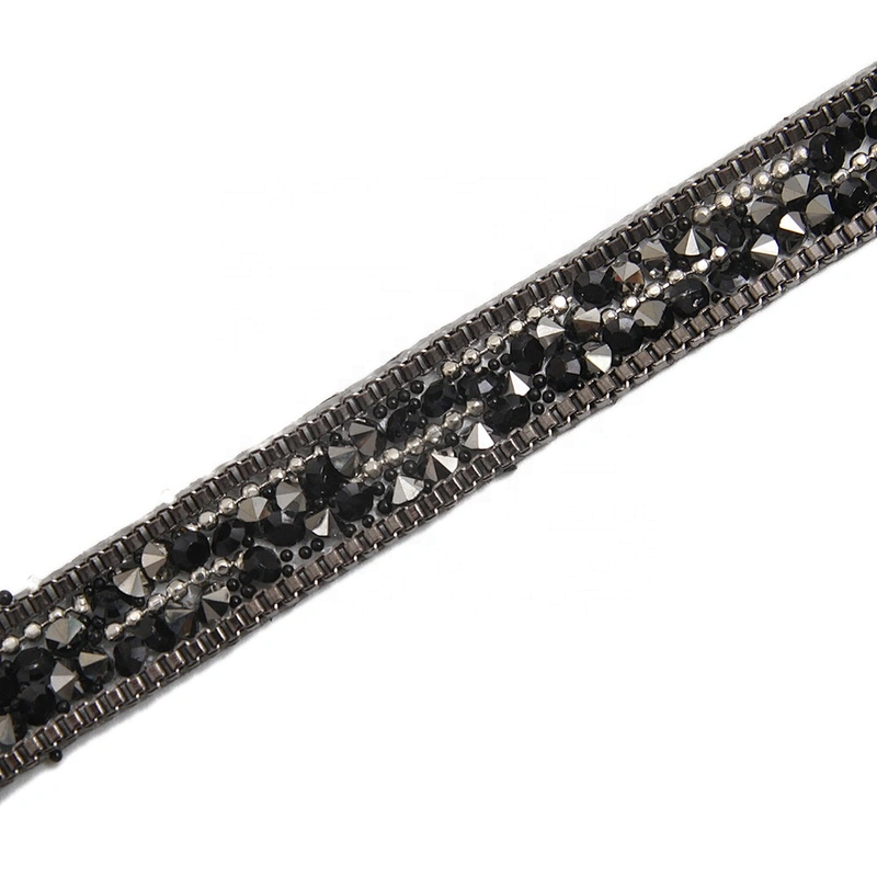 hotfix rhinestones trimming  to bead  Glass  trimming Banding Trim   for shoes  for Clothing for hat  for dress wholesalehot transfers