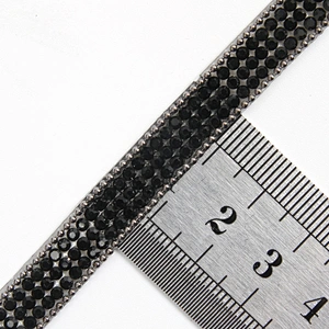 Kavatar Wholesale Trim Hotfix Trimming Theme Rhinestone For Clothing Buyers For Garment Accessories Banding Hotfix Trime