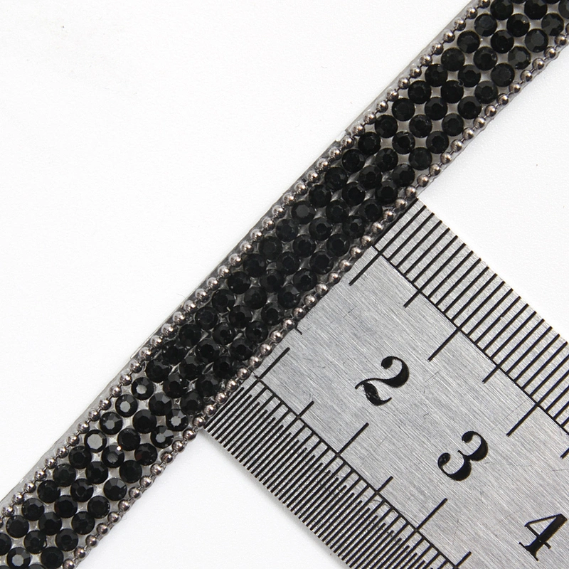 Kavatar Wholesale Trim Hotfix Trimming Theme Rhinestone For Clothing Buyers For Garment Accessories Banding Hotfix Trime