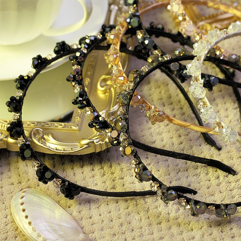 Headbands for women 2020 , baroque headbands ,headbands for girls hair accessories pearl headband