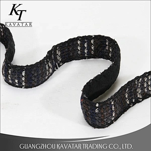2017 new arrival universal type clothes decoration embroidery design tape