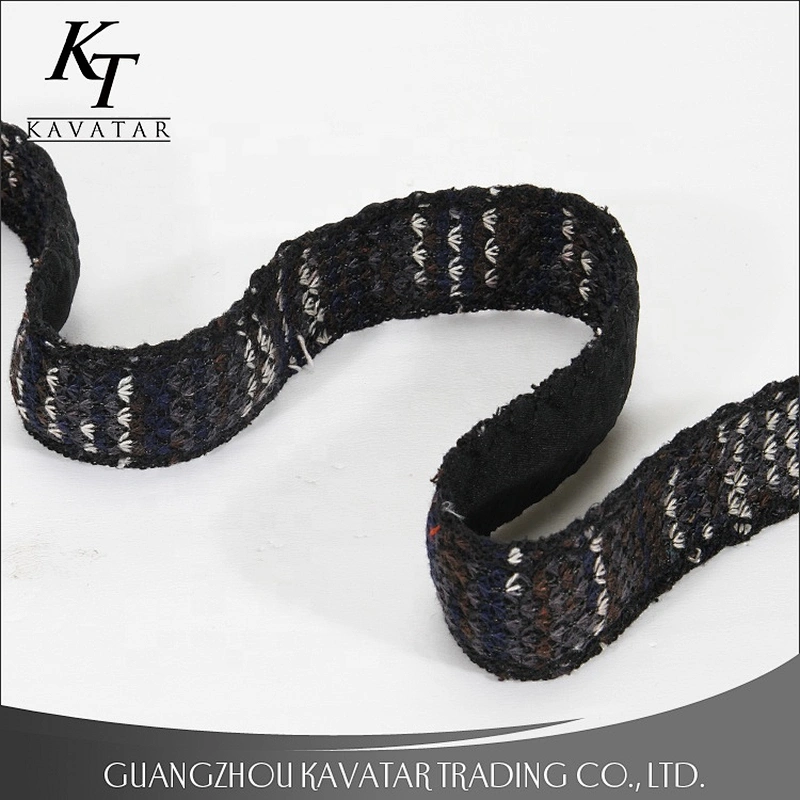 2017 new arrival universal type clothes decoration embroidery design tape