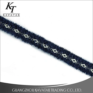 Customized Design Mini Embroidery Ribbon Patch
