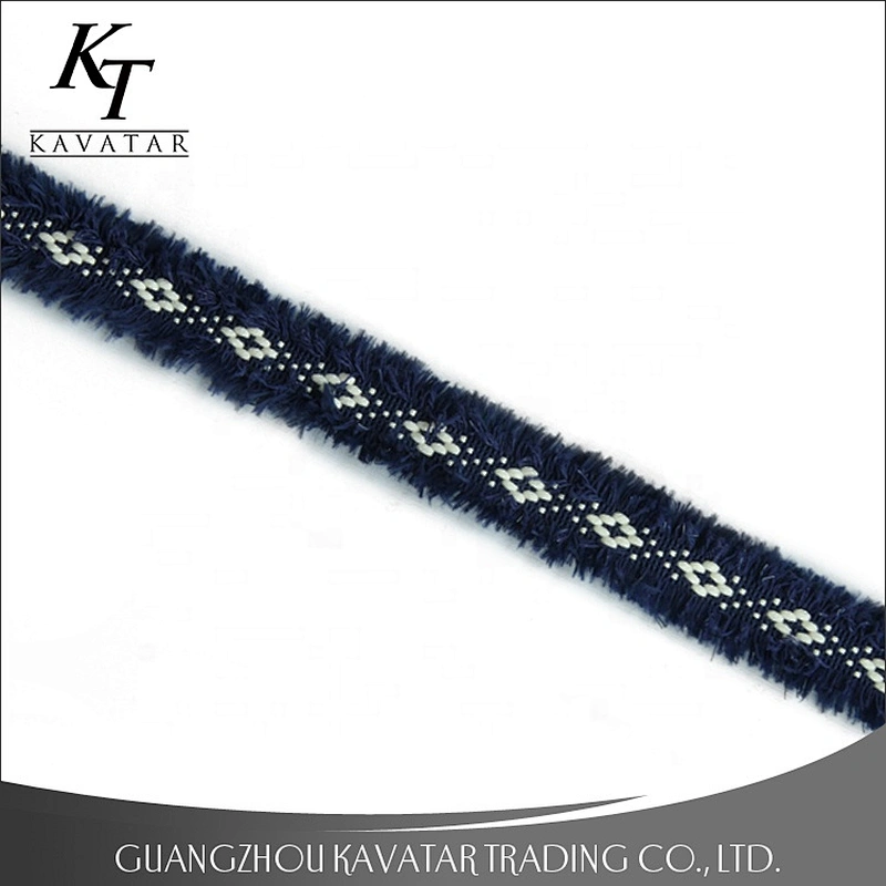 Customized Design Mini Embroidery Ribbon Patch