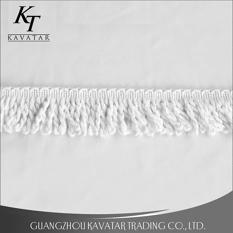 Custom various styles cotton tassel fringe trim in Kavatar