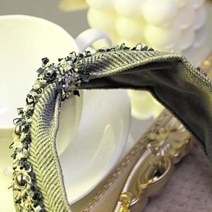 European and American fashion 2020  rhinestone women headbands designer headbands winter headband