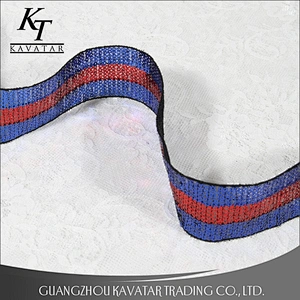 Hot sell Three Colors Mixture Sequin Trim Ribbon For Garment