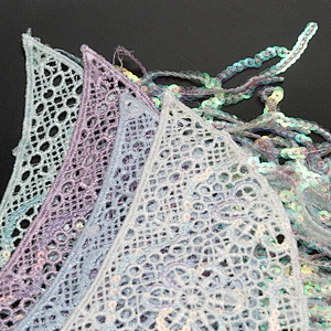 wholesale water - soluble bead embroidery clothing accessories lace embroidery fabric sequins decoration lace