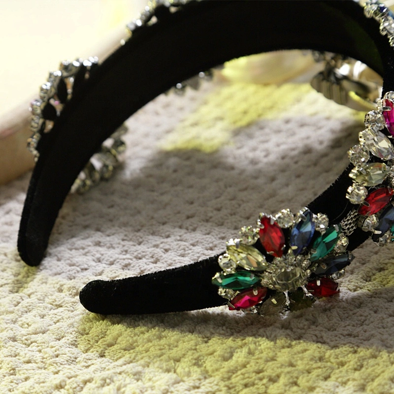 Han edition contracted Headband women rhinestone headbands wholesale headband