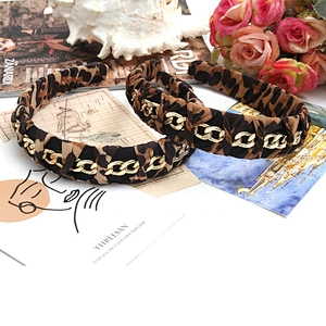 Korean version of tiger and leopard stripe manufacturers female hairband hair accessories New fashion headbands 2020