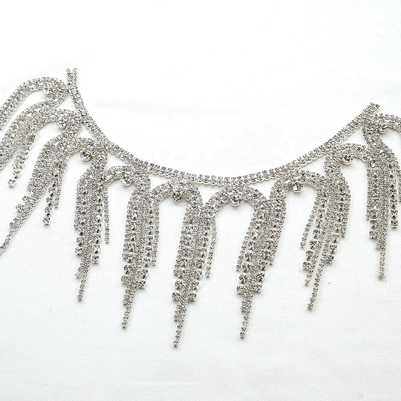 Wholesale Rhinestone Cup Chain For Garment Acccesories rhinestone  for dresses