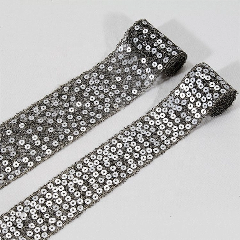 Cheap kavatar Sequins Garment Tapes Lace Trim Tibbon