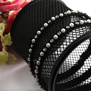 beaded trim in trimming beaded lace trim with pearls