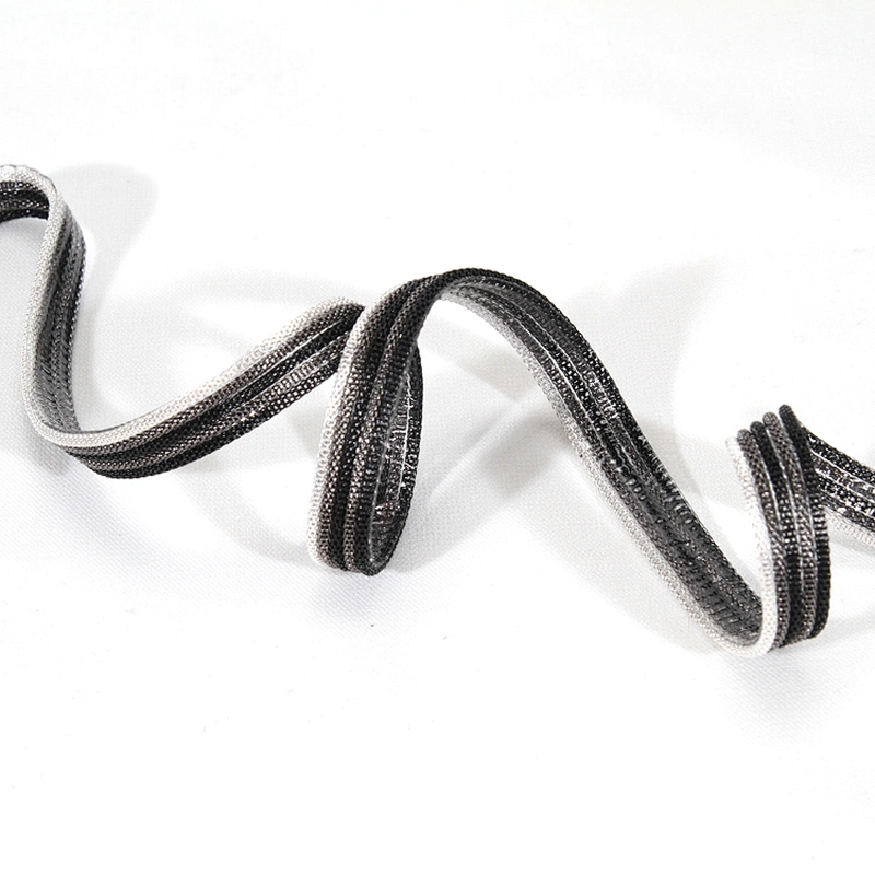High Quality Decorative Black Beads Hot Fix Transfer Accessories Clothing Trim for Women Garments Dresses