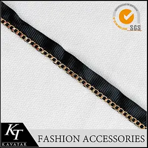 Wholesale high quality Copper frame lace trim