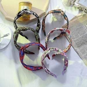 Euramerican style Korean retro wide - rimmed  headbands for women 2020 headbands wholesale