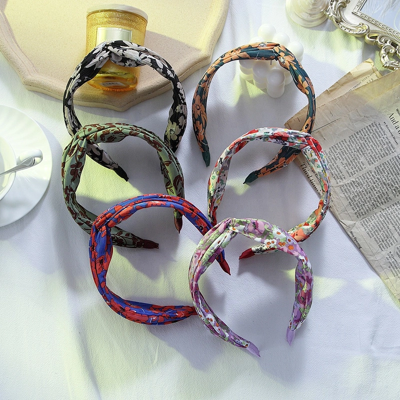 Euramerican style Korean retro wide - rimmed  headbands for women 2020 headbands wholesale